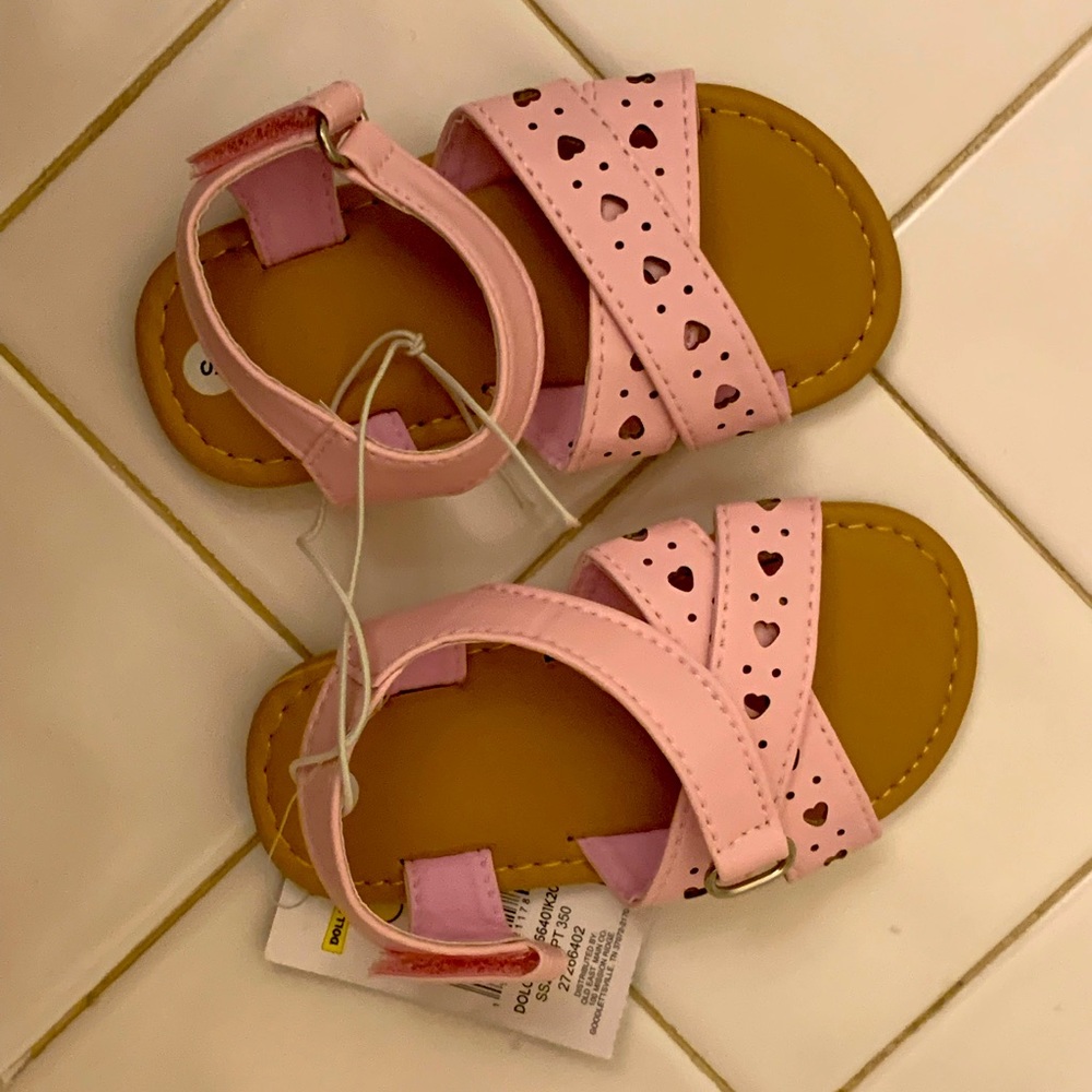 Toddler Girls Swiggles Sandals